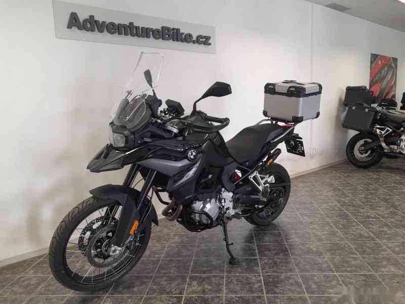 BMW F 850 GS Triple Black • 4x Paket • Alu Topcase - foto 5
