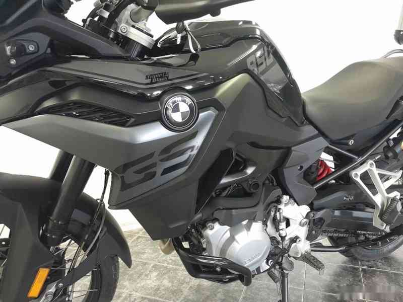 BMW F 850 GS Triple Black • 4x Paket • Alu Topcase - foto 13