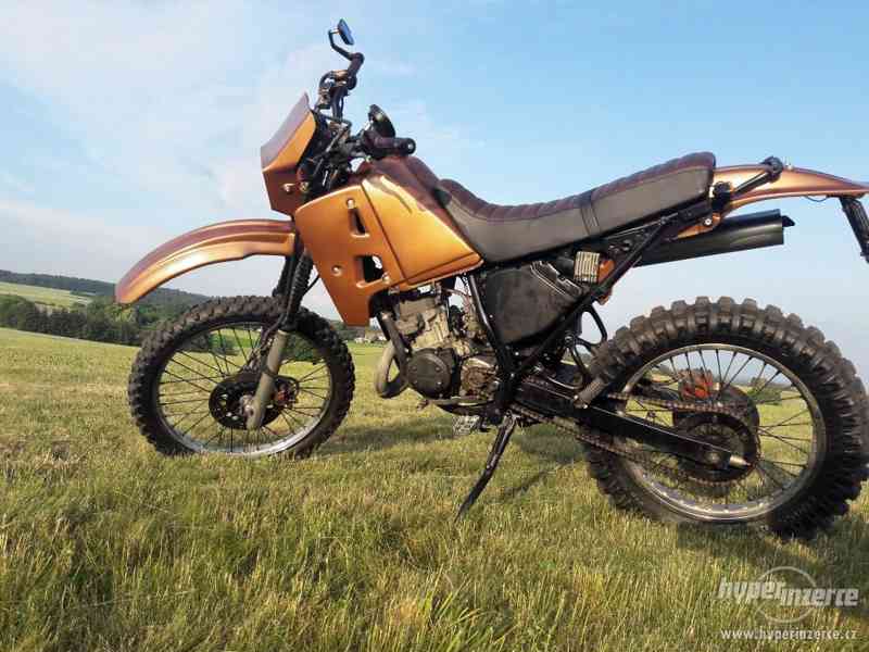 KMX 125 KAWASAKI SCRAMBLER - foto 7