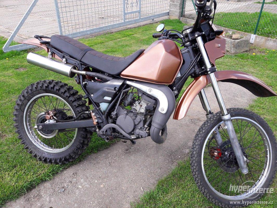 Kawasaki scrambler store 125cc