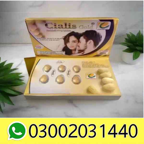 Cialis Gold 20mg Tablet Price in Gujranwala- 03002031440 Tab - foto 1