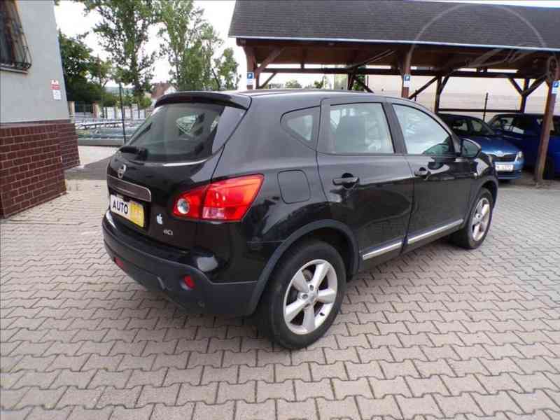 Nissan Qashqai 2,0 DCI 4WD AUTOMAT - foto 4