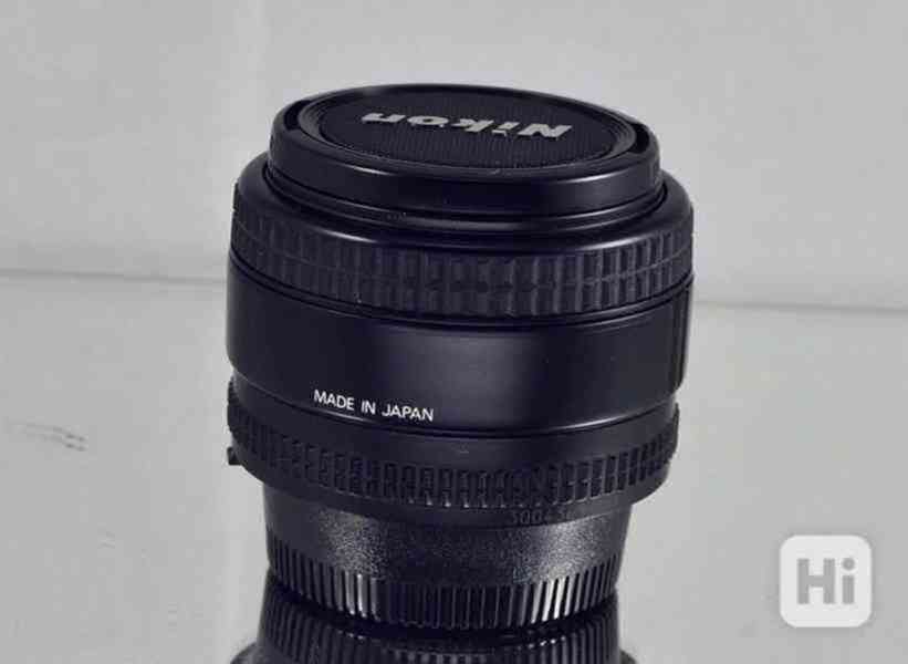 Nikon AF Nikkor 50mm f/1.4 **hama UV FILTR* - foto 5