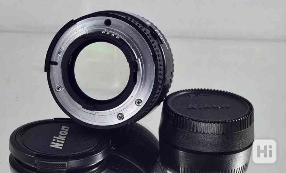 Nikon AF Nikkor 50mm f/1.4 **hama UV FILTR* - foto 3
