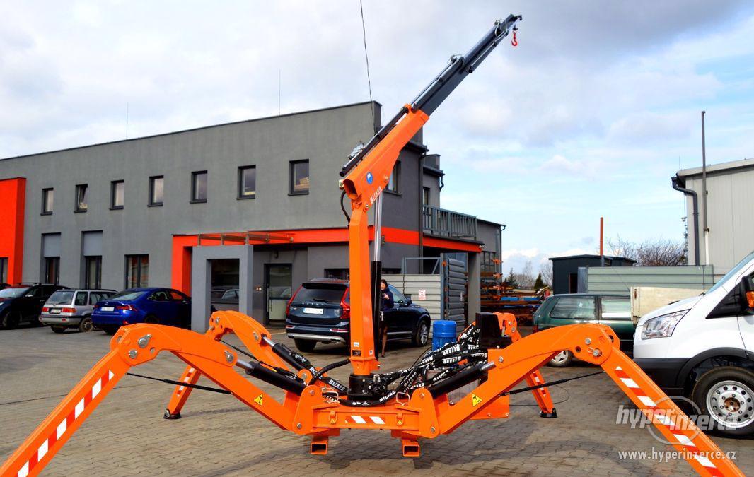 MOBILNÍ ZDVÍHÁNÍ - „SPIDER“ - foto 1
