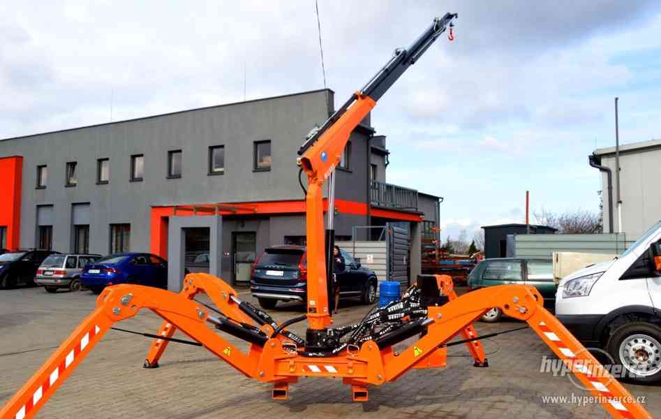 MOBILNÍ ZDVÍHÁNÍ - „SPIDER“ - foto 1