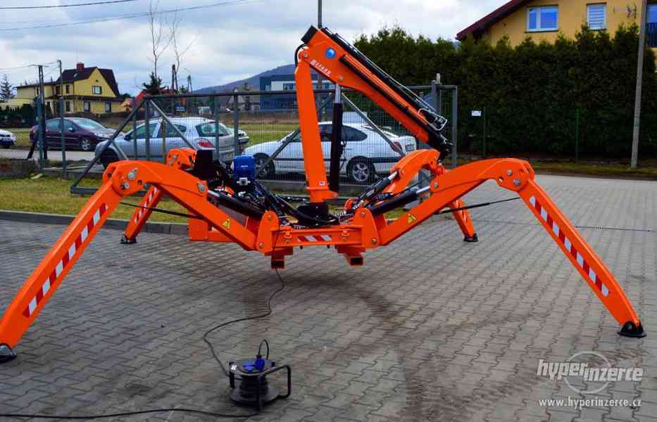 MOBILNÍ ZDVÍHÁNÍ - „SPIDER“ - foto 2
