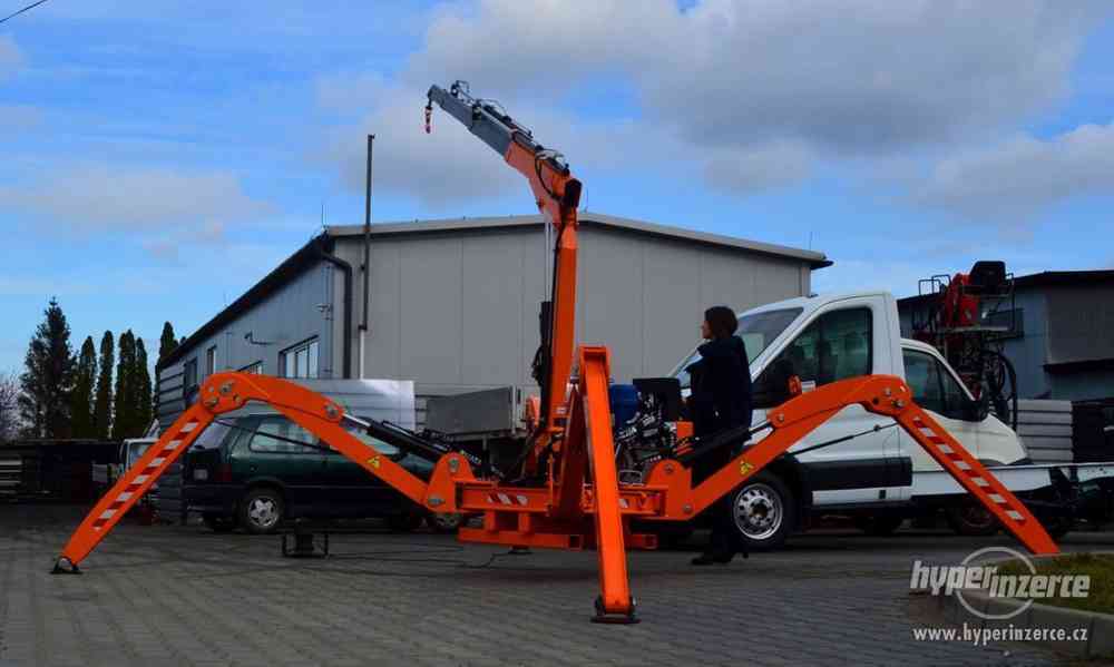 MOBILNÍ ZDVÍHÁNÍ - „SPIDER“ - foto 3