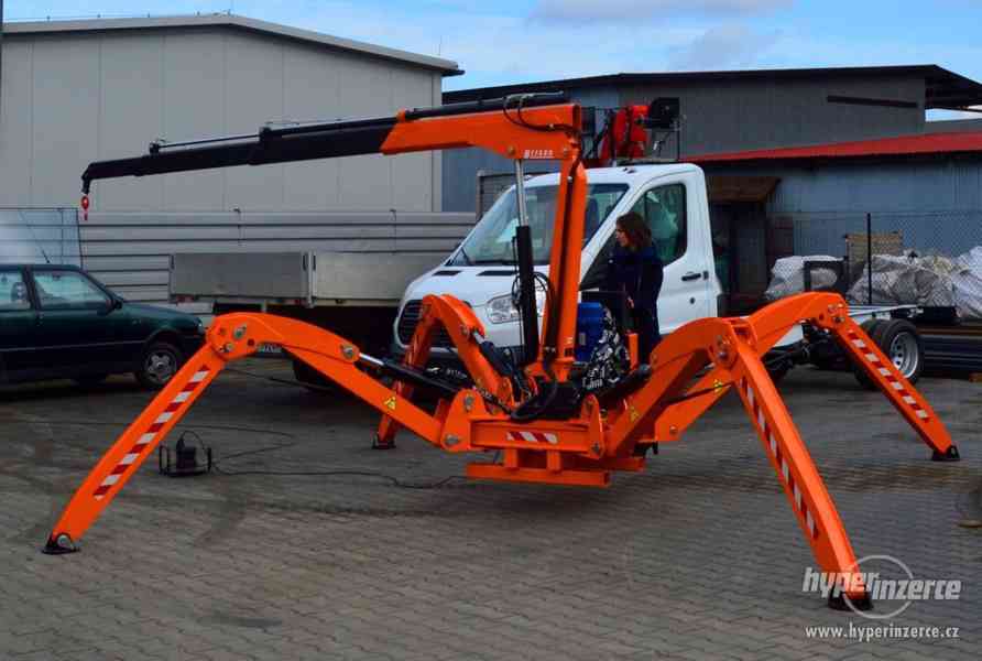 MOBILNÍ ZDVÍHÁNÍ - „SPIDER“ - foto 4