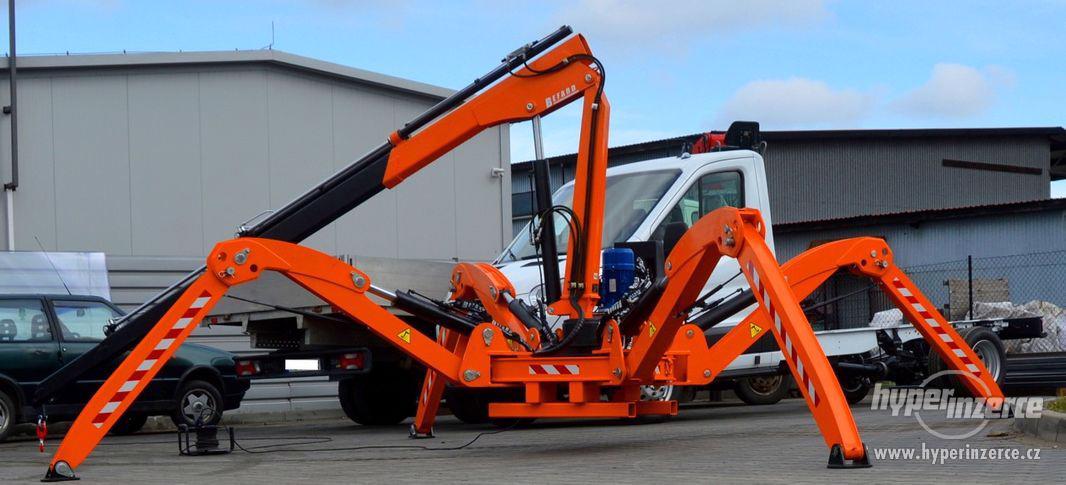 MOBILNÍ ZDVÍHÁNÍ - „SPIDER“ - foto 5