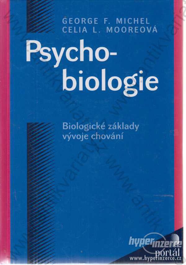 Psychobiologie Michael George Portál 1999 - foto 1