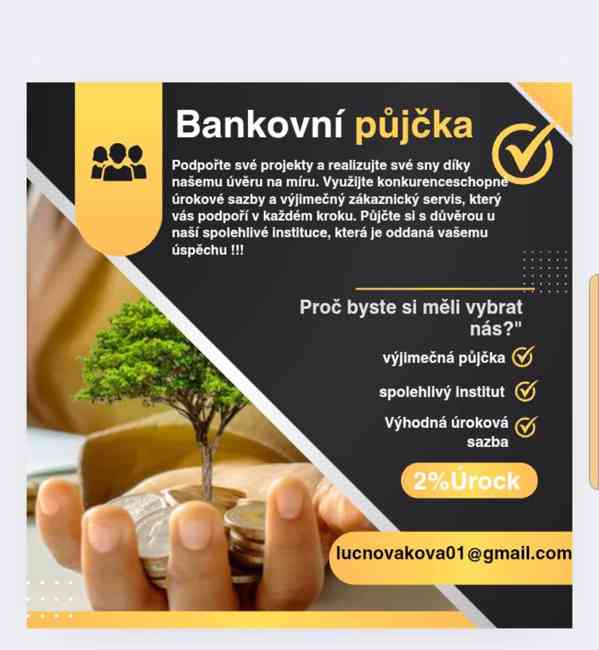 Soukromá půjčka pro celou Českou republiku - foto 2