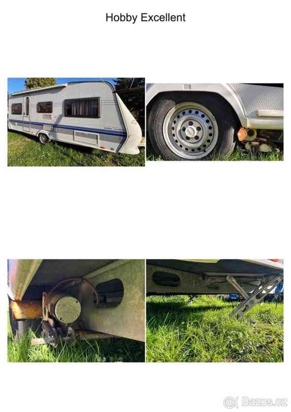 Ostatní Prodej karavanu Hobby 540 Exce - foto 4