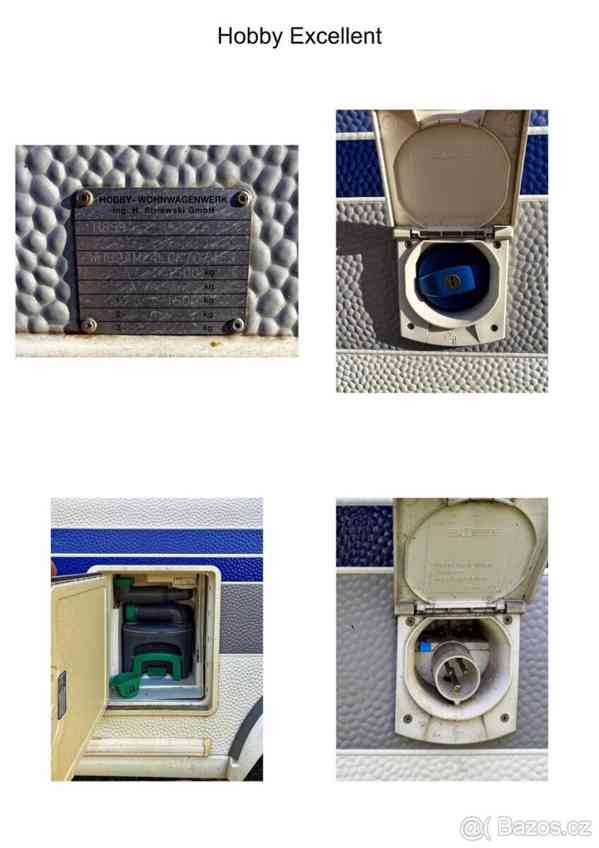 Ostatní Prodej karavanu Hobby 540 Exce - foto 9