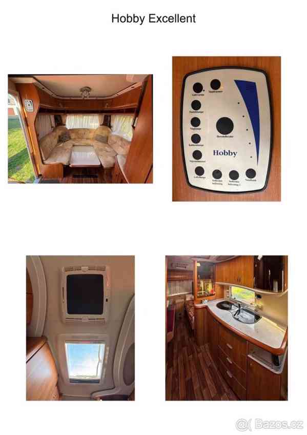 Ostatní Prodej karavanu Hobby 540 Exce - foto 5