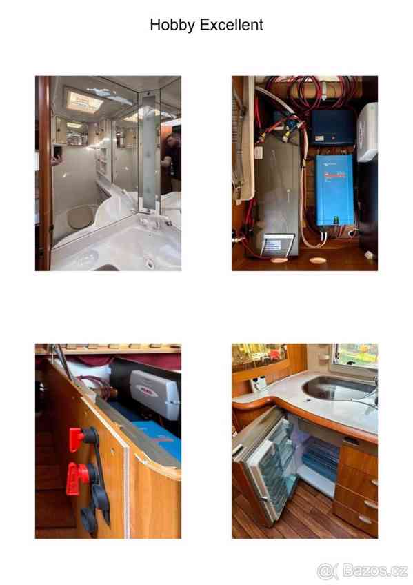 Ostatní Prodej karavanu Hobby 540 Exce - foto 7