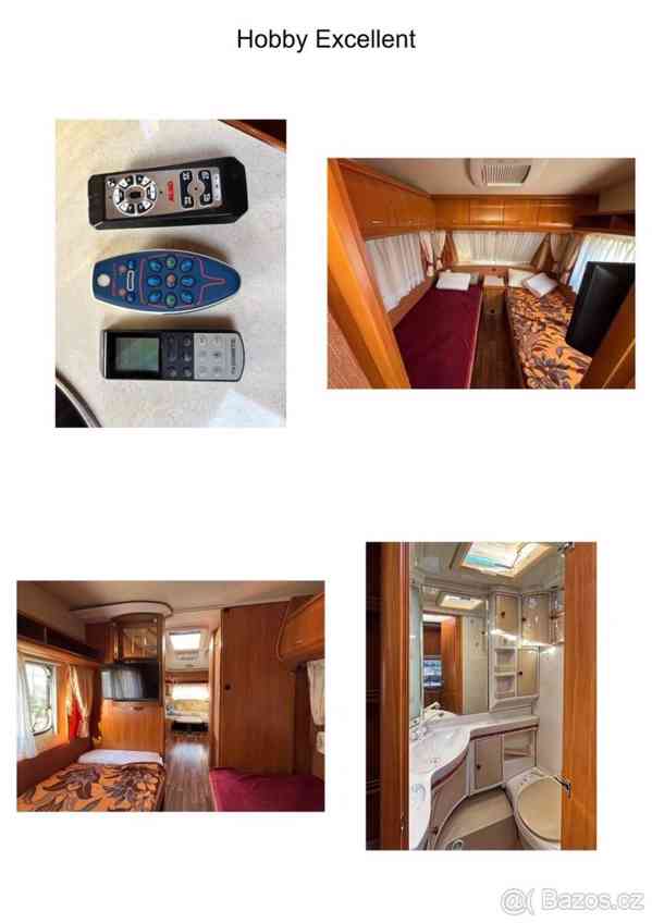 Ostatní Prodej karavanu Hobby 540 Exce - foto 6