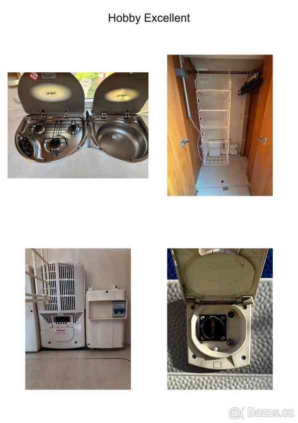 Ostatní Prodej karavanu Hobby 540 Exce - foto 8