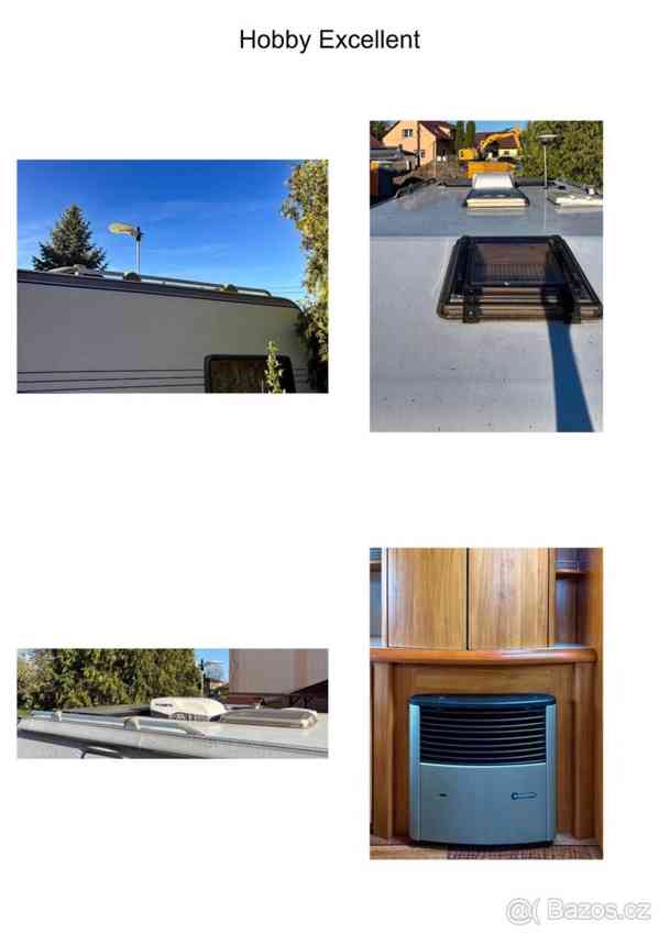 Ostatní Prodej karavanu Hobby 540 Exce - foto 3