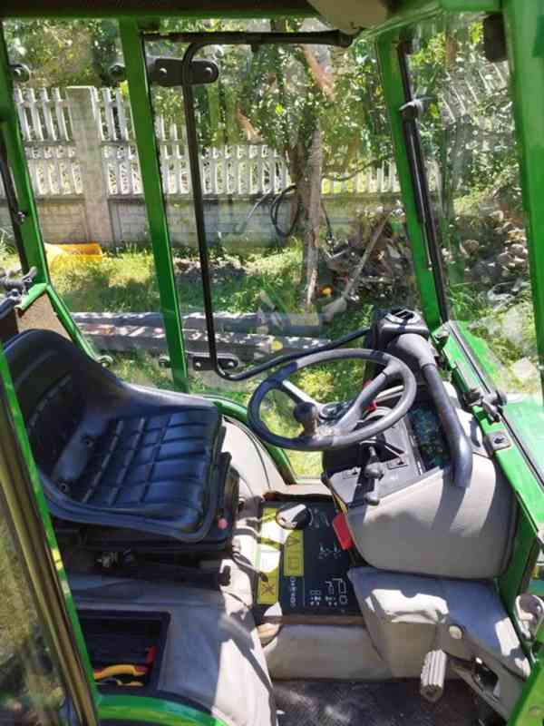 Traktor John Deere 415 Diesel 16hp - foto 6