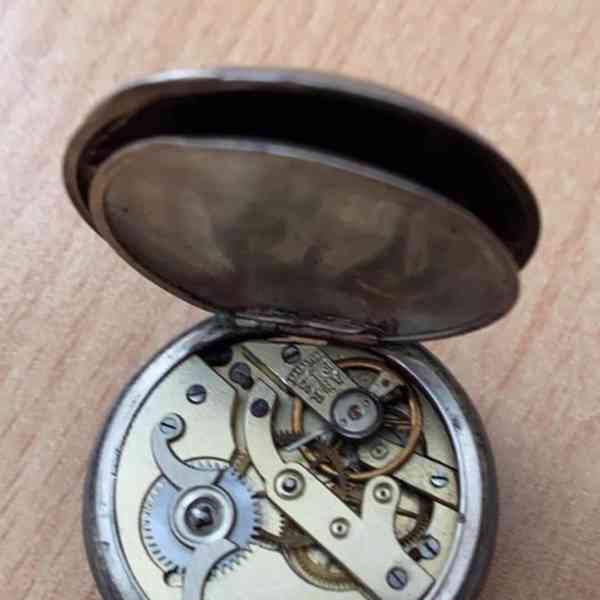 Staré kapesní hodinky - foto 7