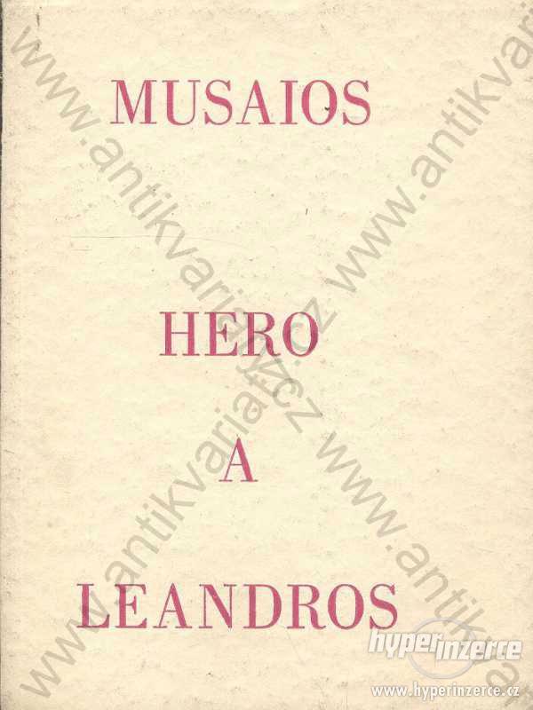 Hero a Leandros Musaios 1932 - foto 1