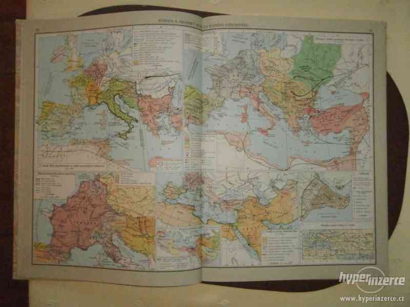 školní atlas světových dějin - foto 3