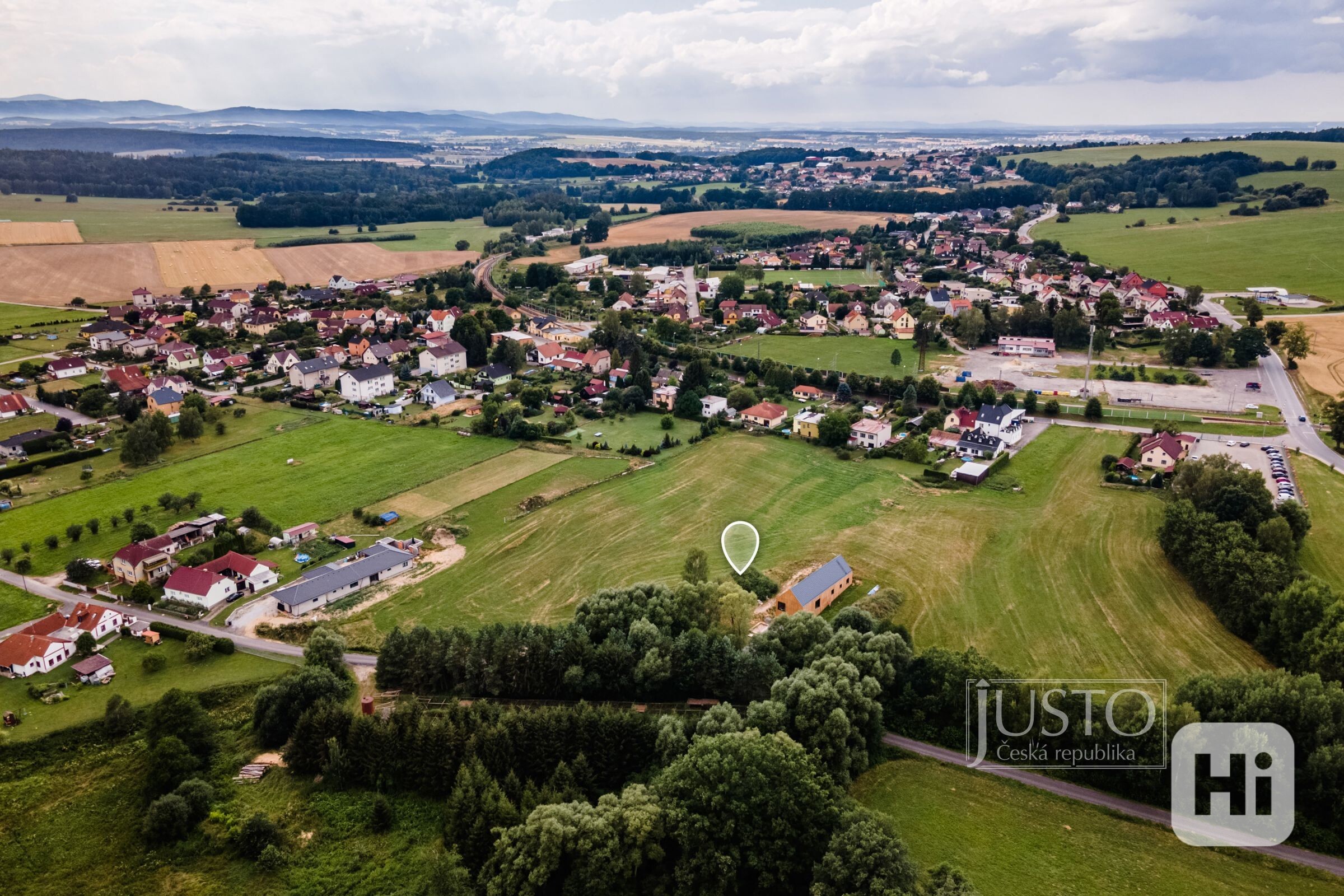 Prodej pozemku, 1785 m², Nová Ves u Českých Budějovic - foto 13