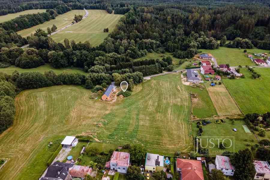 Prodej pozemku, 1785 m², Nová Ves u Českých Budějovic - foto 10