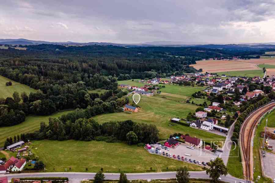 Prodej pozemku, 1785 m², Nová Ves u Českých Budějovic - foto 9