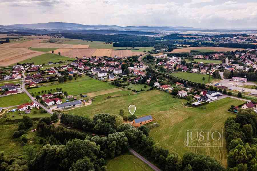 Prodej pozemku, 1785 m², Nová Ves u Českých Budějovic - foto 5