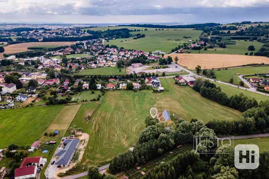 Prodej pozemku, 1785 m², Nová Ves u Českých Budějovic - foto 4