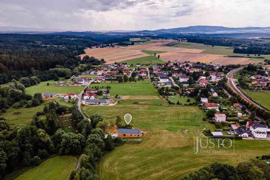 Prodej pozemku, 1785 m², Nová Ves u Českých Budějovic - foto 8