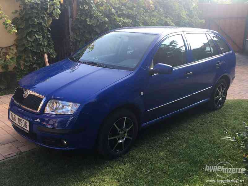 Škoda Fabia combi 1,4 16V - foto 1