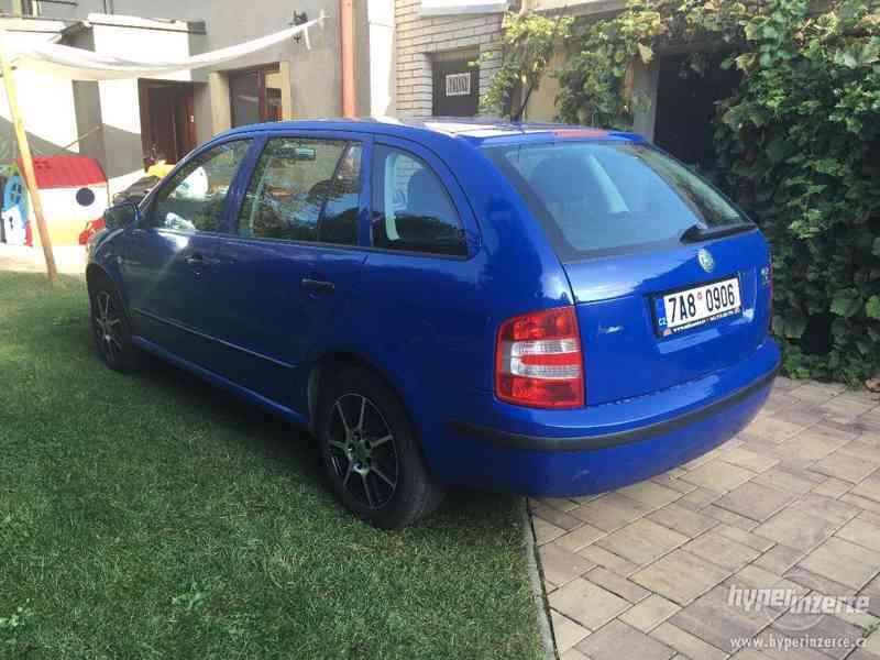 Škoda Fabia combi 1,4 16V - foto 2