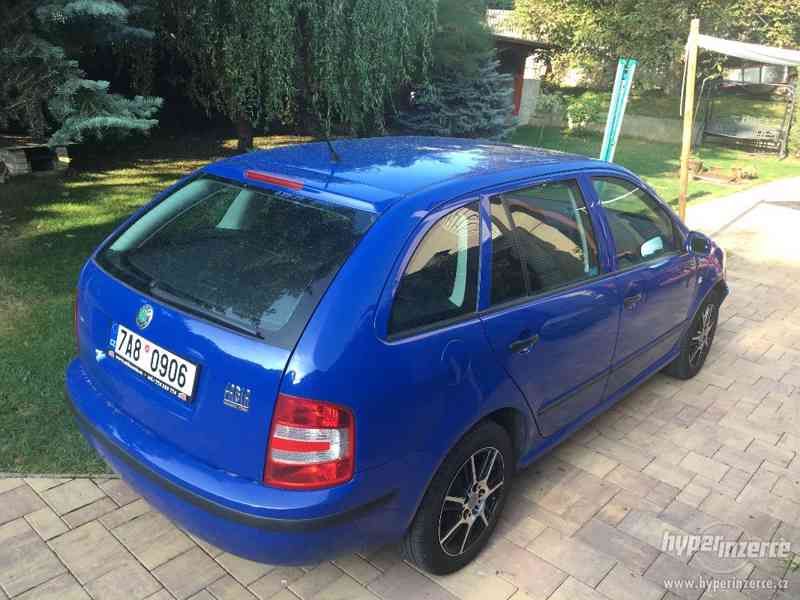 Škoda Fabia combi 1,4 16V - foto 3