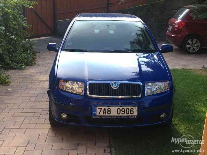 Škoda Fabia combi 1,4 16V - foto 4