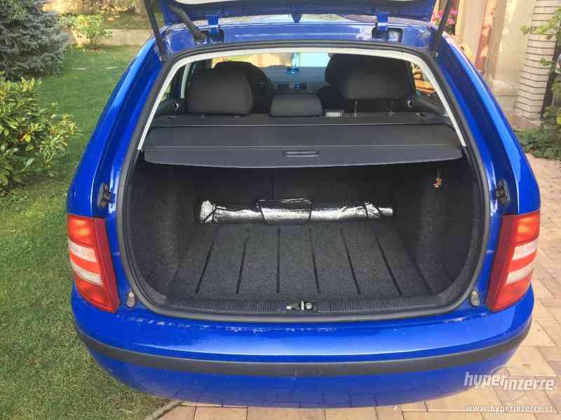 Škoda Fabia combi 1,4 16V - foto 8