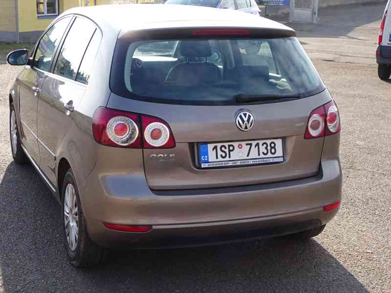 VW Golf Plus 1.4i r.v.2011 .Maj.serv.kníž.ČR (59 KW) - foto 4