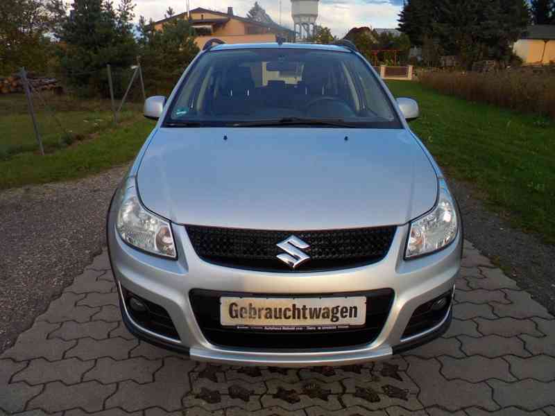 Suzuki SX4 Classic 1.6i 4x4 Club benzín 88kw - foto 19