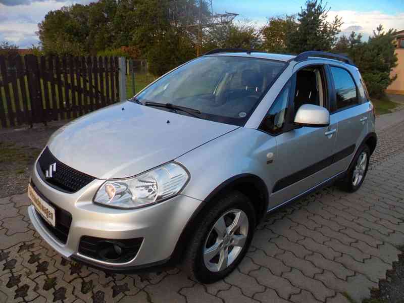 Suzuki SX4 Classic 1.6i 4x4 Club benzín 88kw - foto 13