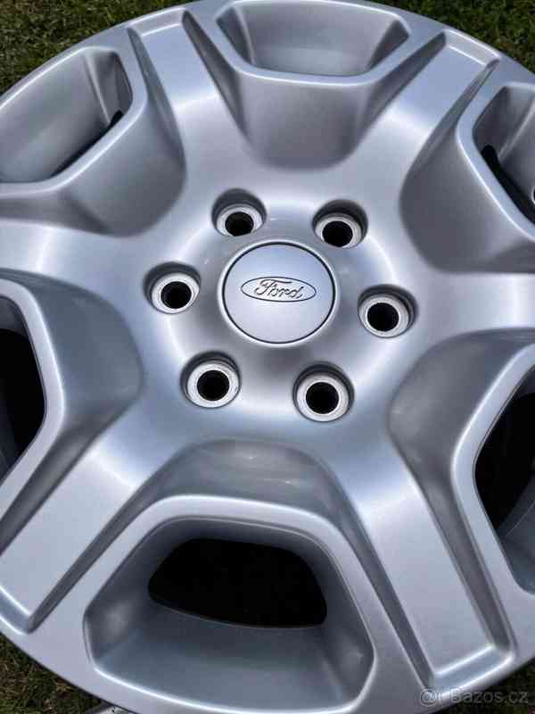 6x139,7 R17 originál alu disky Ford Ranger 2018 + senzory - foto 8