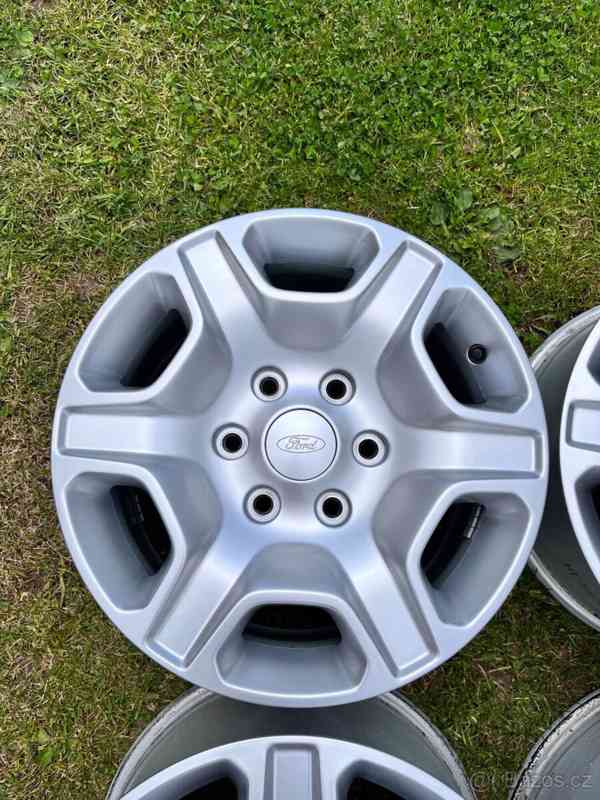 6x139,7 R17 originál alu disky Ford Ranger 2018 + senzory - foto 5