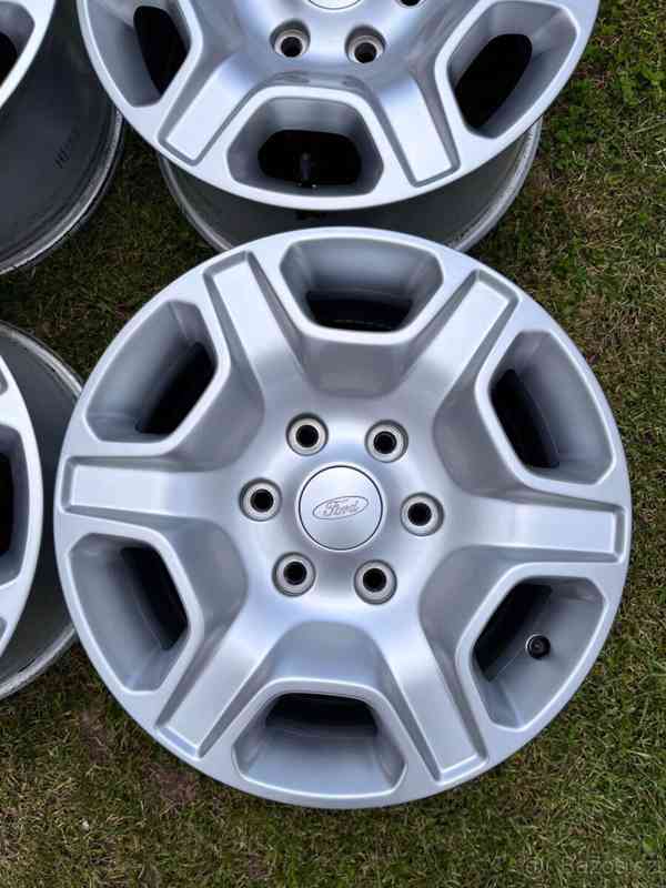 6x139,7 R17 originál alu disky Ford Ranger 2018 + senzory - foto 3