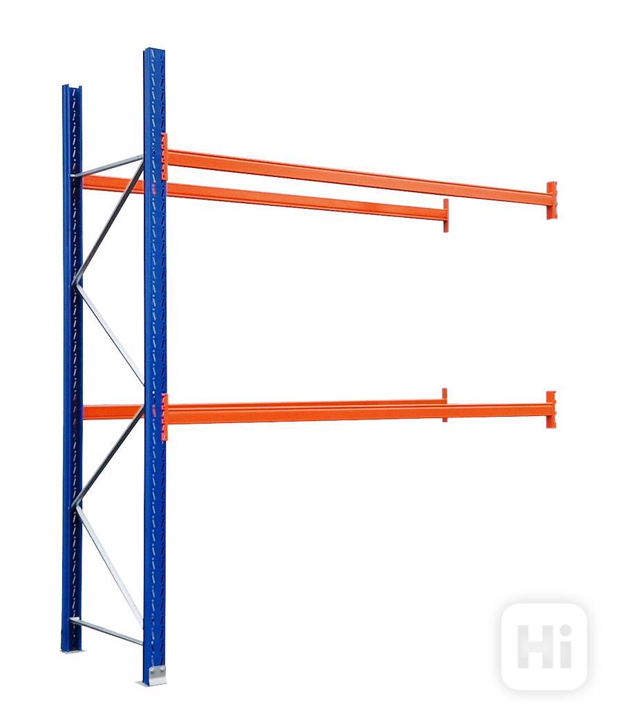 Paletové Regály Proman - Přídavné Pole bazar - foto 1