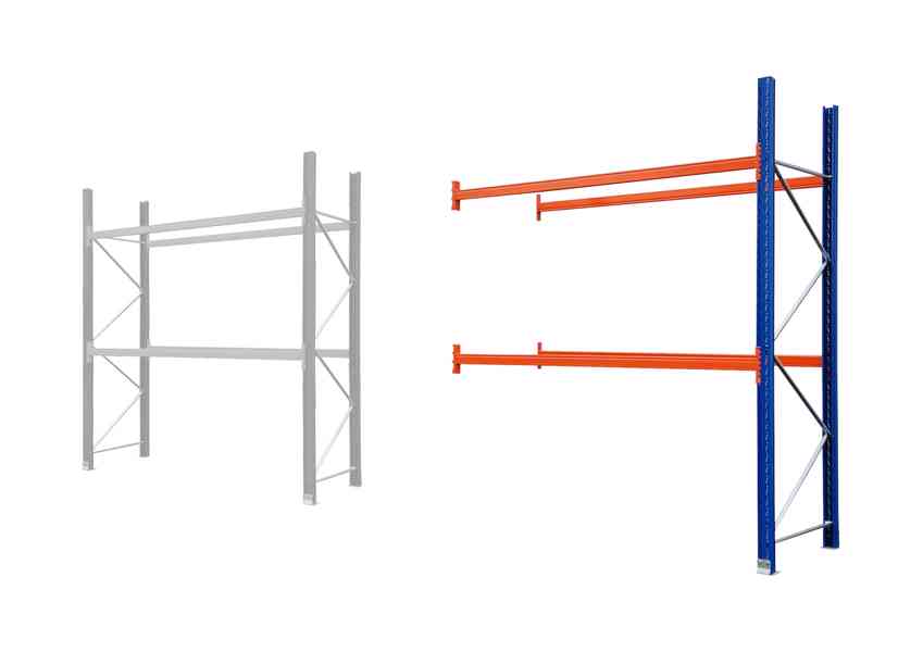 Paletové Regály Proman - Přídavné Pole bazar - foto 9