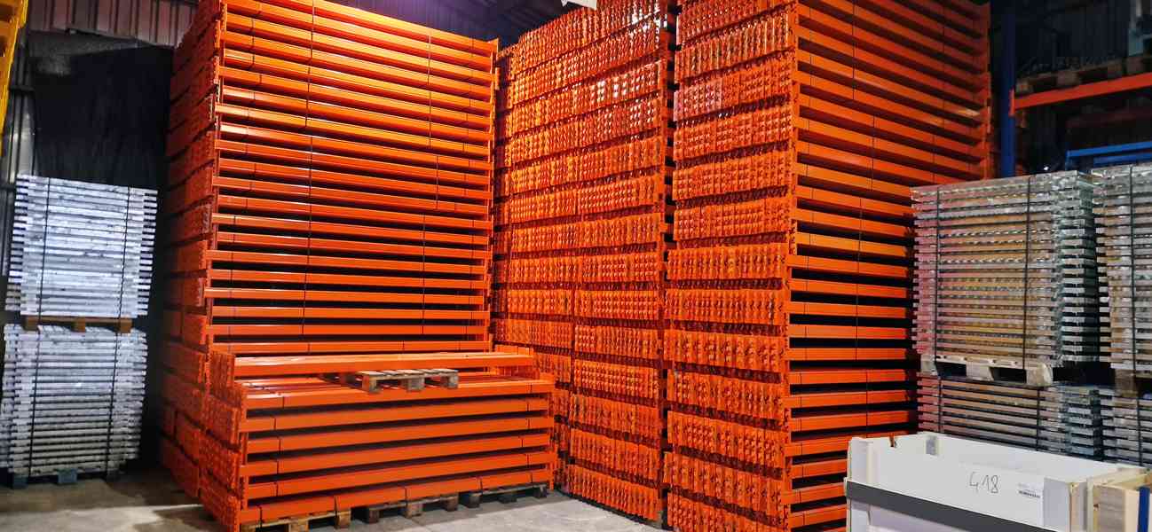 Paletové Regály Proman - Přídavné Pole bazar - foto 4