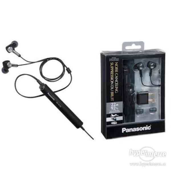 Sluchátka s potlačením okolního hluku Panasonic - foto 3