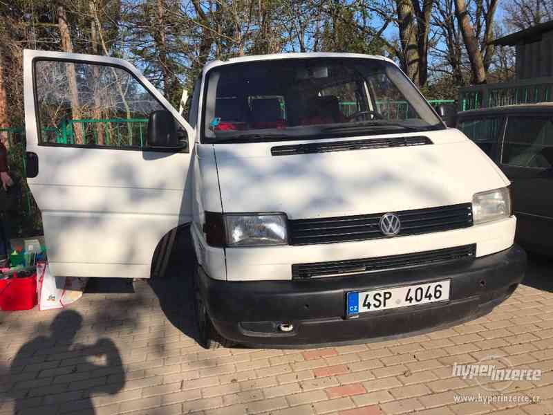 VW Transporter T4 1.9 TDI 58kW, kombi, 1999 - foto 1