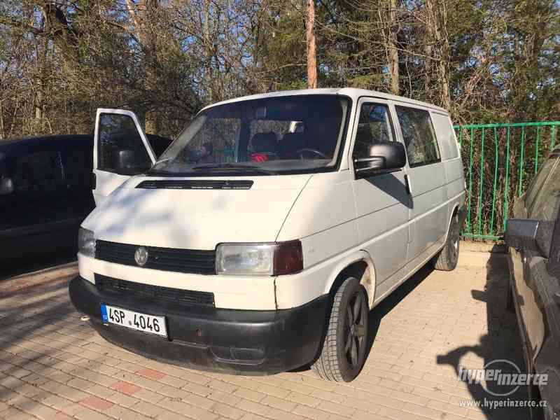 VW Transporter T4 1.9 TDI 58kW, kombi, 1999 - foto 2